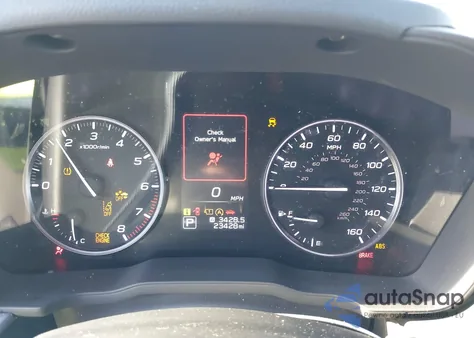 2024 Subaru Crosstrek Premium z USA, uszkodzony, nr VIN JF2GUADC4R8349479